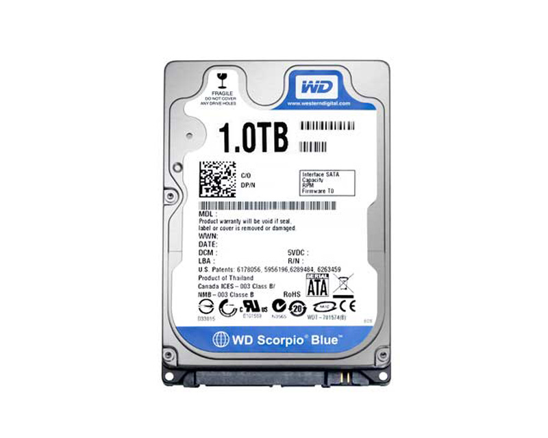 ổ cứng ( HDD) laptop cũ 1TB - Máy tính Hoàng Hà